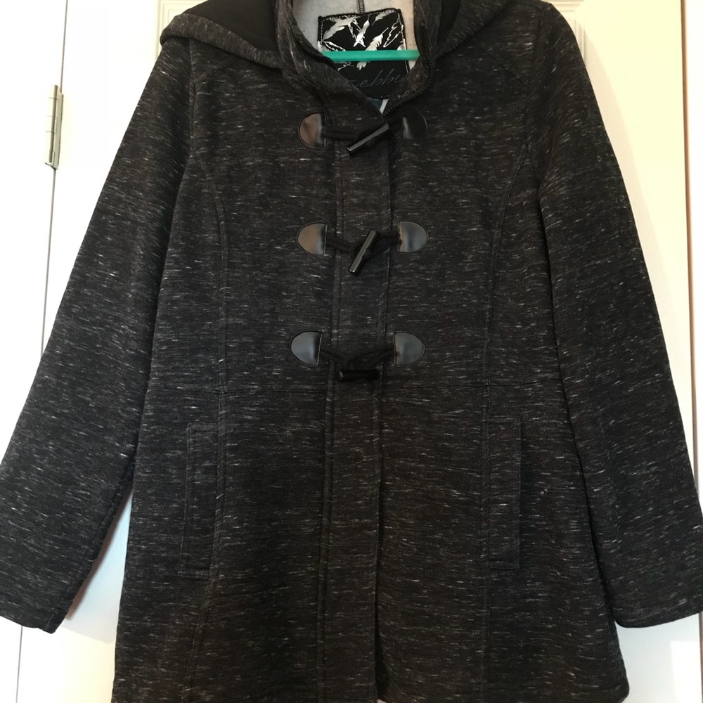 Medium weight dress jacket by Sebby.